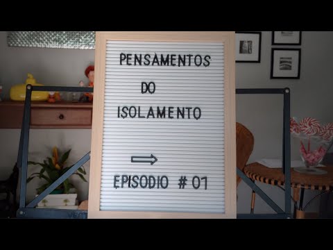 #01 - Quem nasceu primeiro? - Zé Bruno - Pensamentos do Isolamento T1