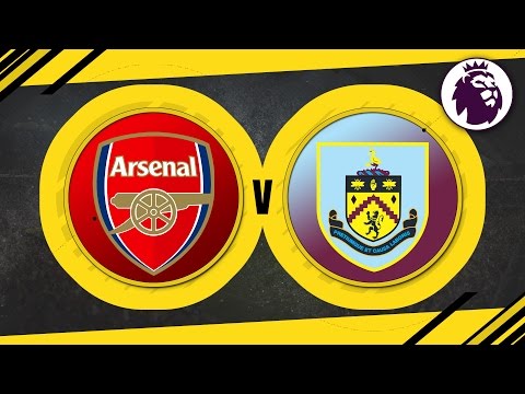 MATCH DAY LIVE 2016/17 - Arsenal v Burnley // Premier League
