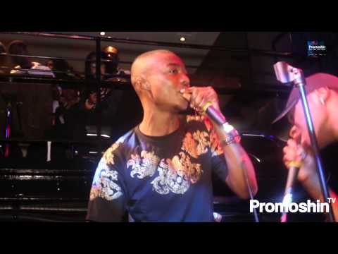 MIKES COMEDY & @official_Djteo (LIVE) TIPSY at #AfrobeatsLive