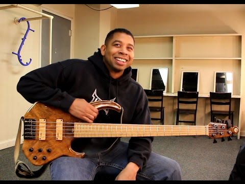 DC BASSIST DAVID DYSON INTERVIEW w/PIECES OF A DREAM