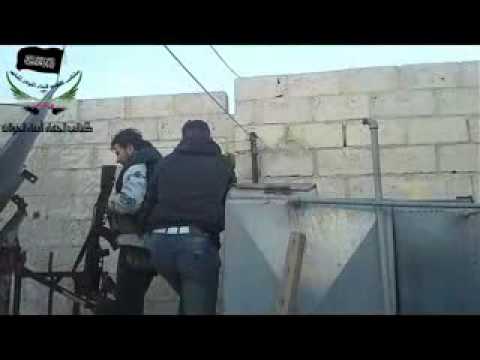 برومو يرصد استهداف الحواجز المحيطة بمخيم درعا من قبل كتائب الجهاد