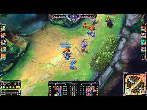 MC LoL Tournament | L4NBL vs. MB | Game 3