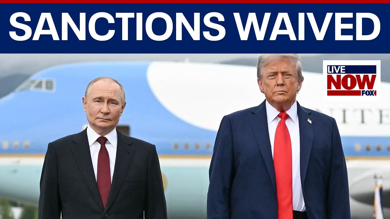 Trump waives sanctions against Russia ahead of taking effect this week