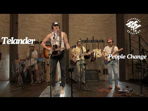 Telander - People Change | Treehouse Sessions