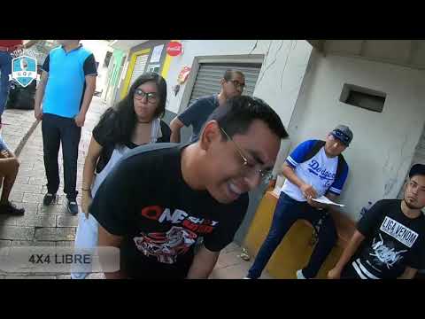 HUAN VS DTX | CUARTOS | FINAL ESTATAL | LIGA VENOM