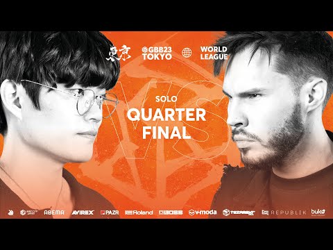 WING 🇰🇷 vs IMPROVER 🇷🇺 | GRAND BEATBOX BATTLE 2023: WORLD LEAGUE | Solo Quarter Final