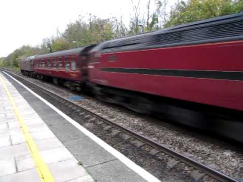 5Z47 57601 & 47786 passing Tilehurst 5/11/09