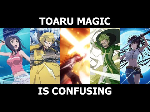 The Most Confusing Magic System: A Certain Magical Index