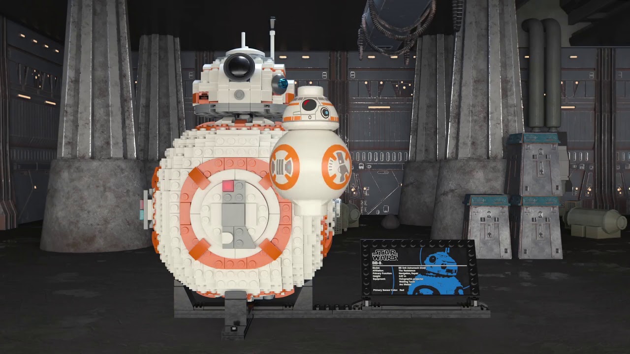 Lego конструктор Star Wars ВВ-8 75187