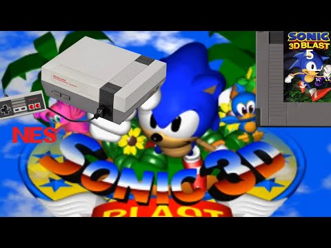If the Game Boy Sonic 3D Blast 5 was on the NES