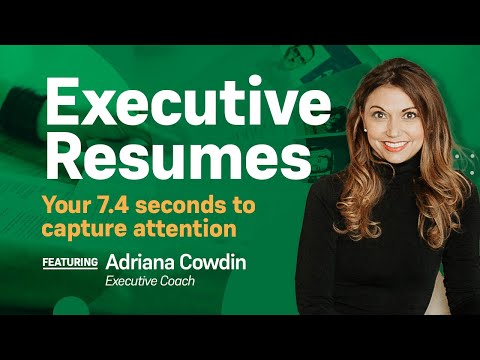 Executive Resumes