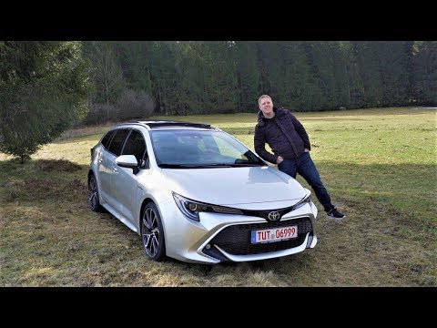 2019 Toyota Corolla Touring Sports Lounge 2.0l Hybrid - Review, Fahbericht, Test