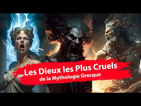 Les Dieux les plus Cruels de la Mythologie Grecque