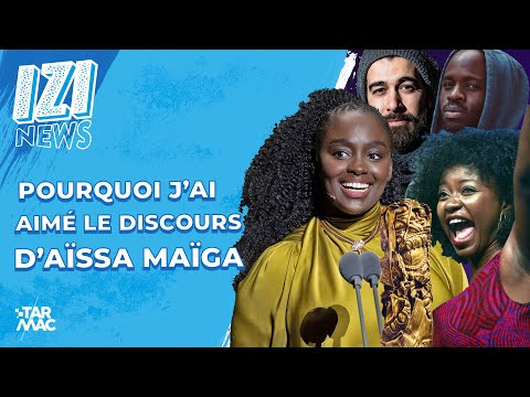 POURQUOI J'AI AIMÉ LE DISCOURS D’AÏSSA MAÏGA? • IZI NEWS