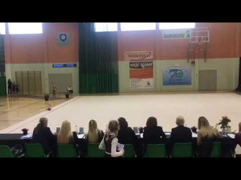 Anette Vaher 2007 (Hoop) Eesti noorte MV 2018