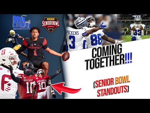 👀 Javonte Williams Update + Senior Bowl Standouts | What It Means for Dallas ⭐🔥