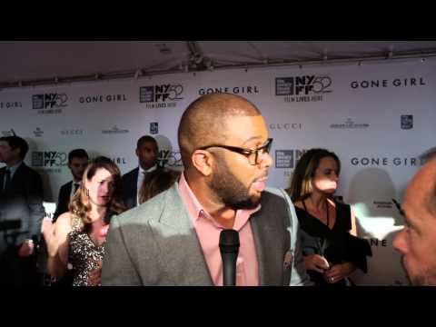 Thumbnail of the video: NYFF52 "Gone Girl" Red Carpet | Tyler Perry