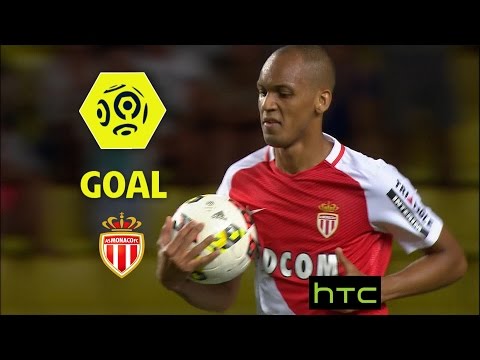 Goal FABINHO (71' pen) / AS Monaco - EA Guingamp (2-2)/ 2016-17