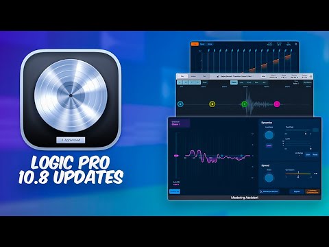 6 Reasons You Should Upgrade To Logic Pro 10.8