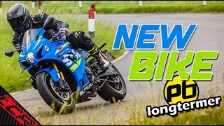 NEW BIKE TIME!! | GSXR-1000R She Bangs!!