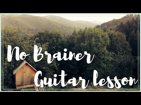 No Brainer Guitar Lesson DJ Khaled Justin Bieber Chance the rapper quavo
