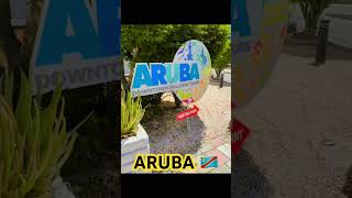 One happy island 🔥🔥 oranjestad #travel #cruise #caribbean #aruba #fyp #vlog #aroundtheworld #viral