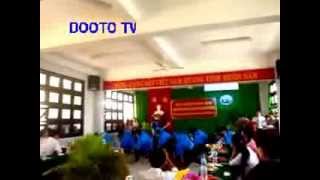 preview picture of video 'Dieu nhay keo luoi  --- Giao lưu học sinh Nhật---THPT Vĩnh Bình'