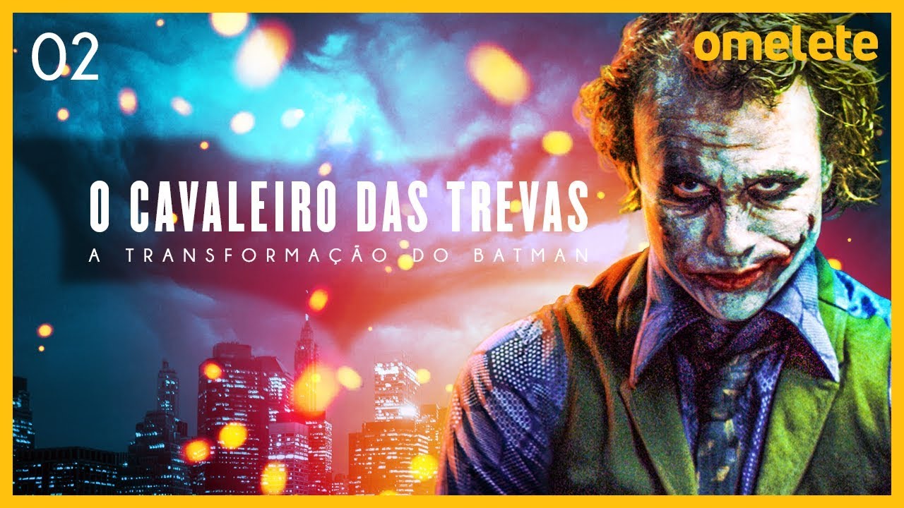 CORINGA: O VILÃO PERFEITO | A Transformação do Batman EP2