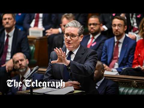 In full: Sir Keir Starmer faces Kemi Badenoch at Prime Minister's Questions