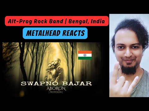 Aboron - Swapno Bajar REACTION | Rock Band from West Bengal | Addie Reacts
