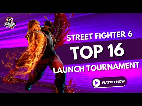 Street Fighter 6 | Top 16 | Launch Tournament | Feat. CeroBlast, Gey misterio, Mortsy, EmptyR. DK