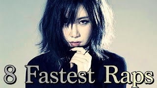 8 FASTEST YEZI RAPS