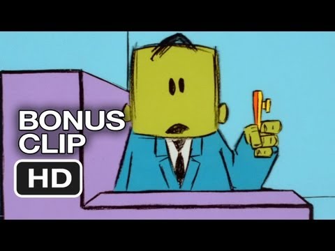 Pixar Shorts Vol. 2 Blu-ray BONUS CLIP - Kazoo (2012) Film Collection HD