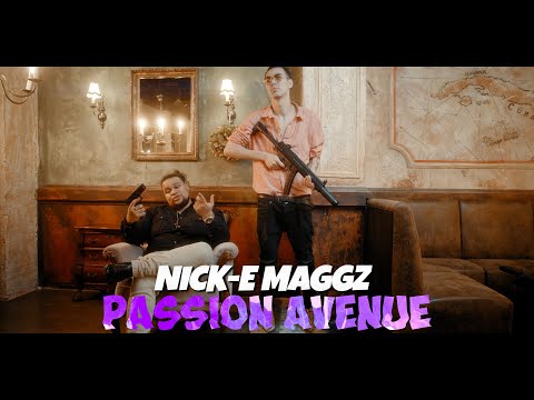 Nick-E Maggz - Passion Avenue