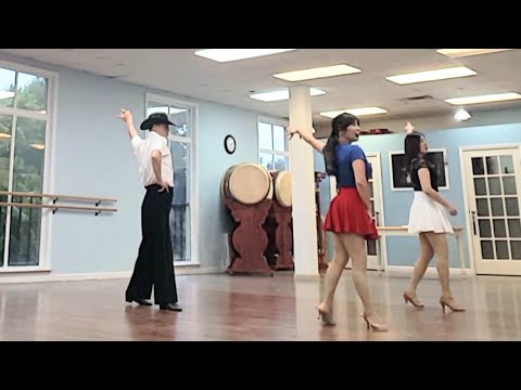 Cold Heart Line Dance(Walkthrough) Choreo: Hantos Djay
