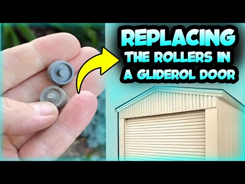 Silence the Shudder! Fix Your Gliderol Roller Door (Easy Roller Replacement) - 89