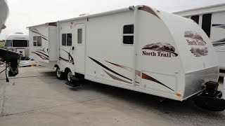 preview picture of video '2010 32ft Half-Ton Towable North Trail 31RED Travel Trailer Sleeps 6'