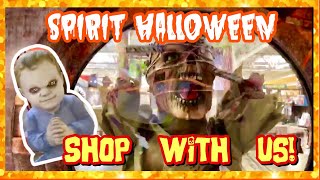 🔴Live: Spirit Halloween Shop With Us! Hocus Pocus Merch, Costumes.