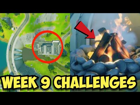 How To Do ALL Week 9 Challenges- Fortnite Chapter 2, Season 3