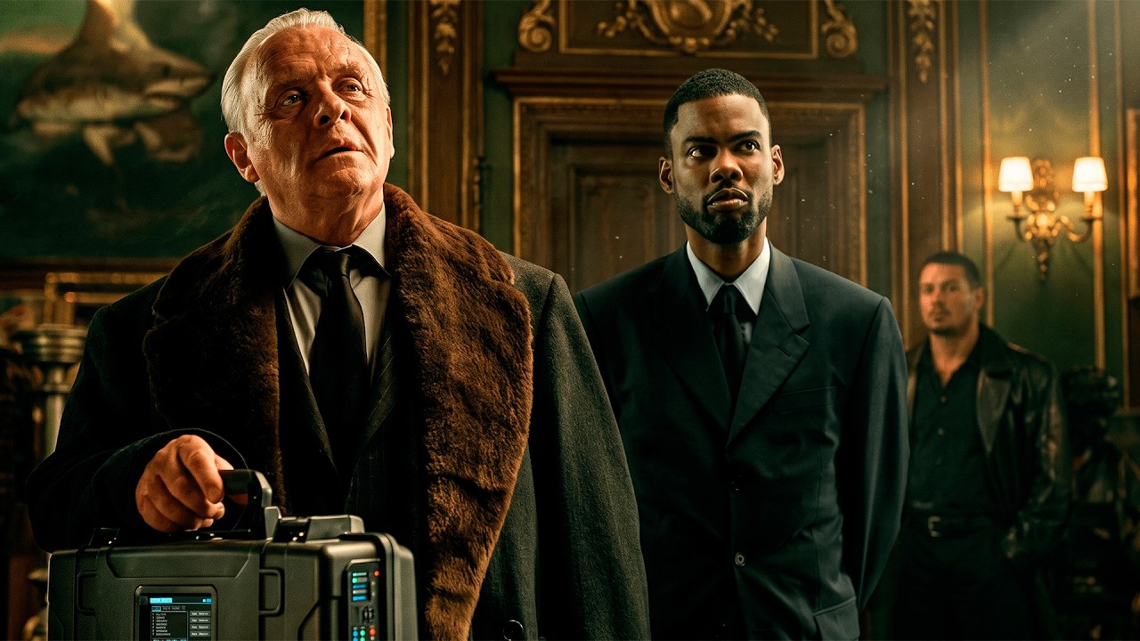 Hermano Infiltrado: La Misión que No Debía Existir |  Anthony Hopkins & Chris Rock