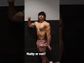 Is this teen bodybuilder natty or not?