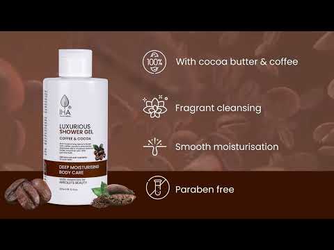 IHA Coffee Cocoa Shower Gel