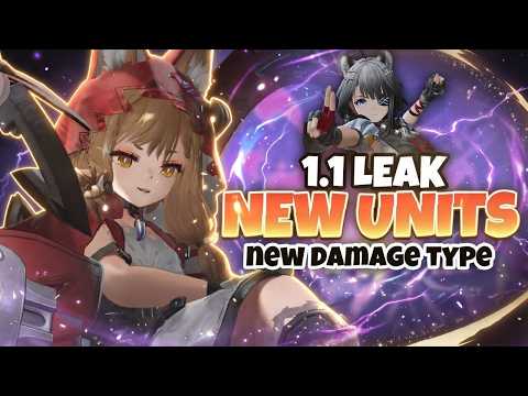 NEW 1.1 LEAKS — Tangtang & Rossi Kits + New Damage Type Explained - Arknights: Endfield