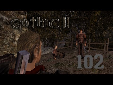 Gothic II: DNdR #102 - Ich sehe viel zu harmlos aus!? [Full HD I German] ★ Let's Play Gothic 2