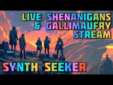 Sunday Synth Shenanigans | Jamtaba w/ The Gallimaufry Collective | Episode #46