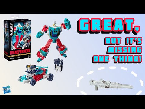 THATS how you Make a Repaint! Where is his Gun? Transformers Aotp Joyride & powermaster Hotwire