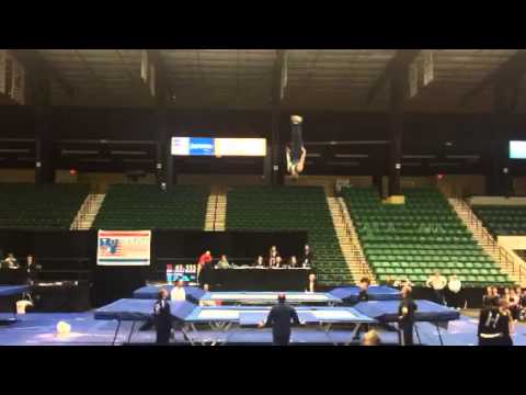 Hunter Brewster - Elite Challenge 2013 - Compulsary