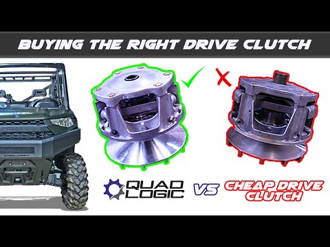What is the best Drive Clutch for your Polaris ATV/UTV