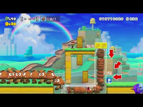 Super Mario Maker 2 🔨 Endless Challenge 11000+ ##173