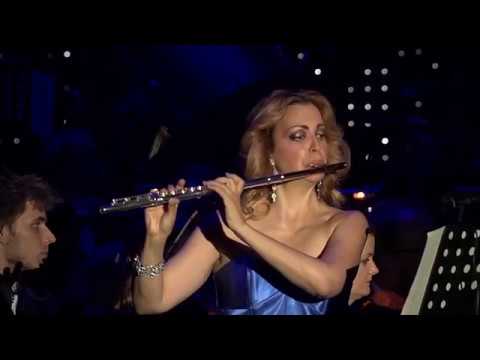 Sara Andon, flute -  Moon River (Henry Mancini) - ASCAP 100th Anniversary Gala, Krakow